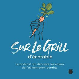 Show cover of Sur le grill d'Écotable