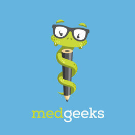 Show cover of Medgeeks Clinical Review Podcast