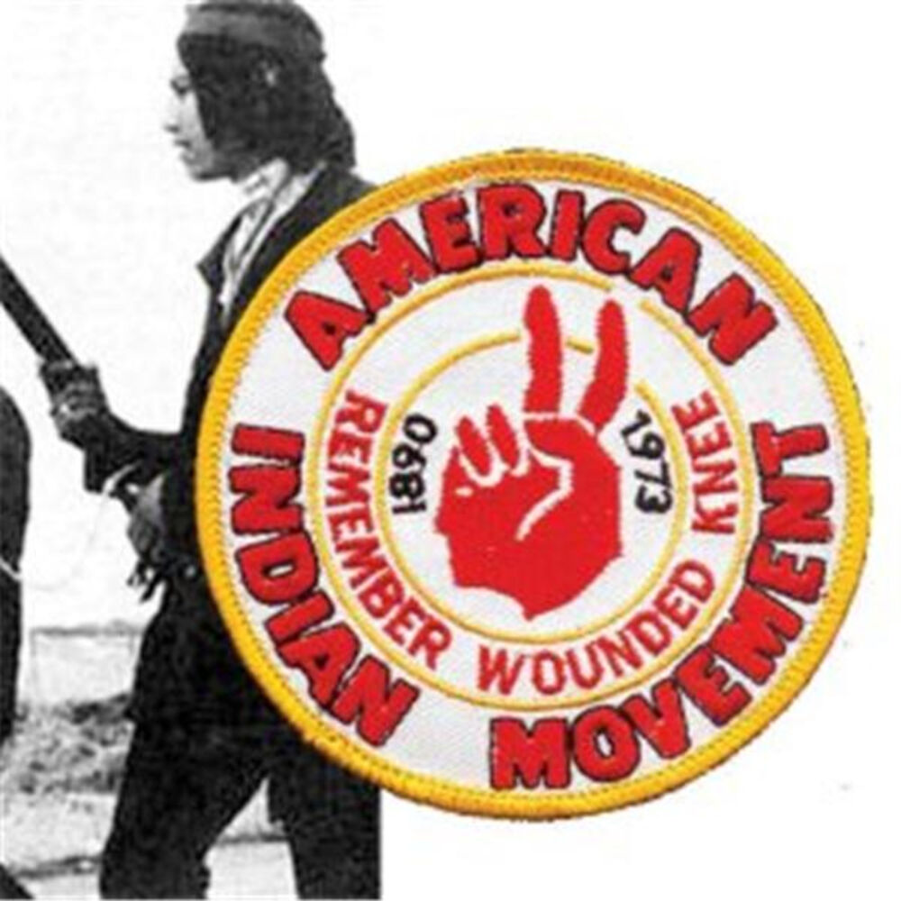 american indian movement logo