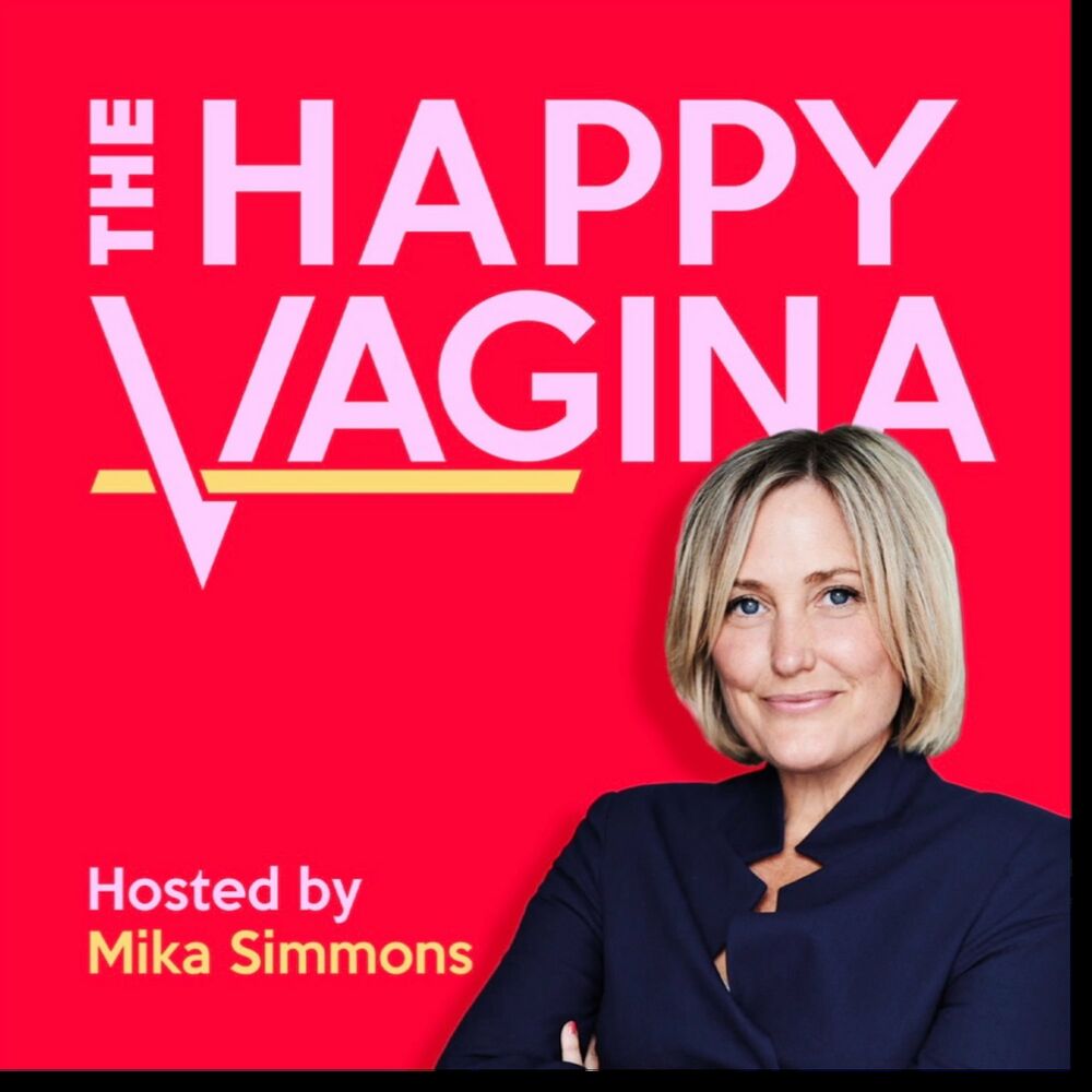Listen to The Happy Vagina podcast Deezer image