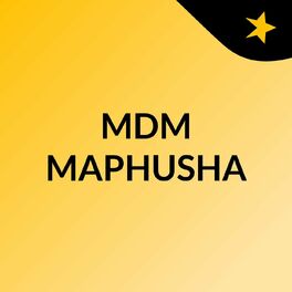 Show cover of MDM MAPHUSHA