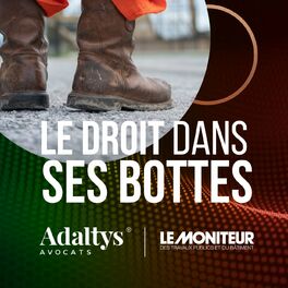 Show cover of Le Droit dans ses bottes