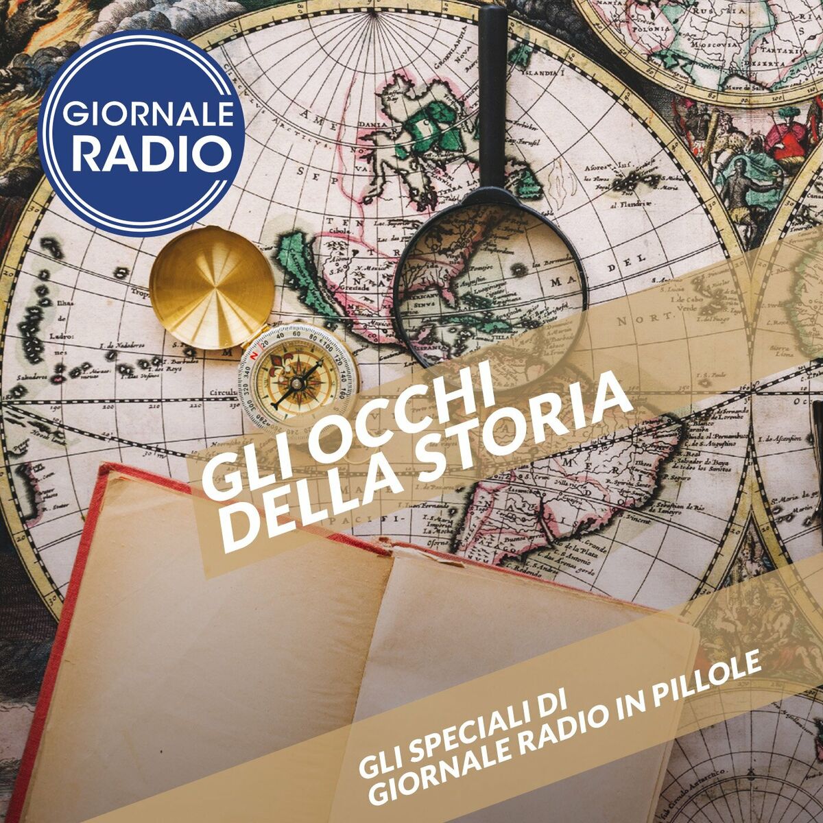 Listen to Gli Occhi della Storia podcast | Deezer