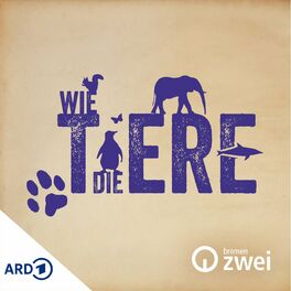 Show cover of Wie die Tiere