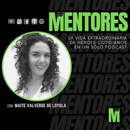 Show cover of Mentores con Maite