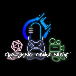 Show cover of Crashing Game Night Podcast