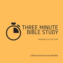 Show cover of Three Minute Bible Study