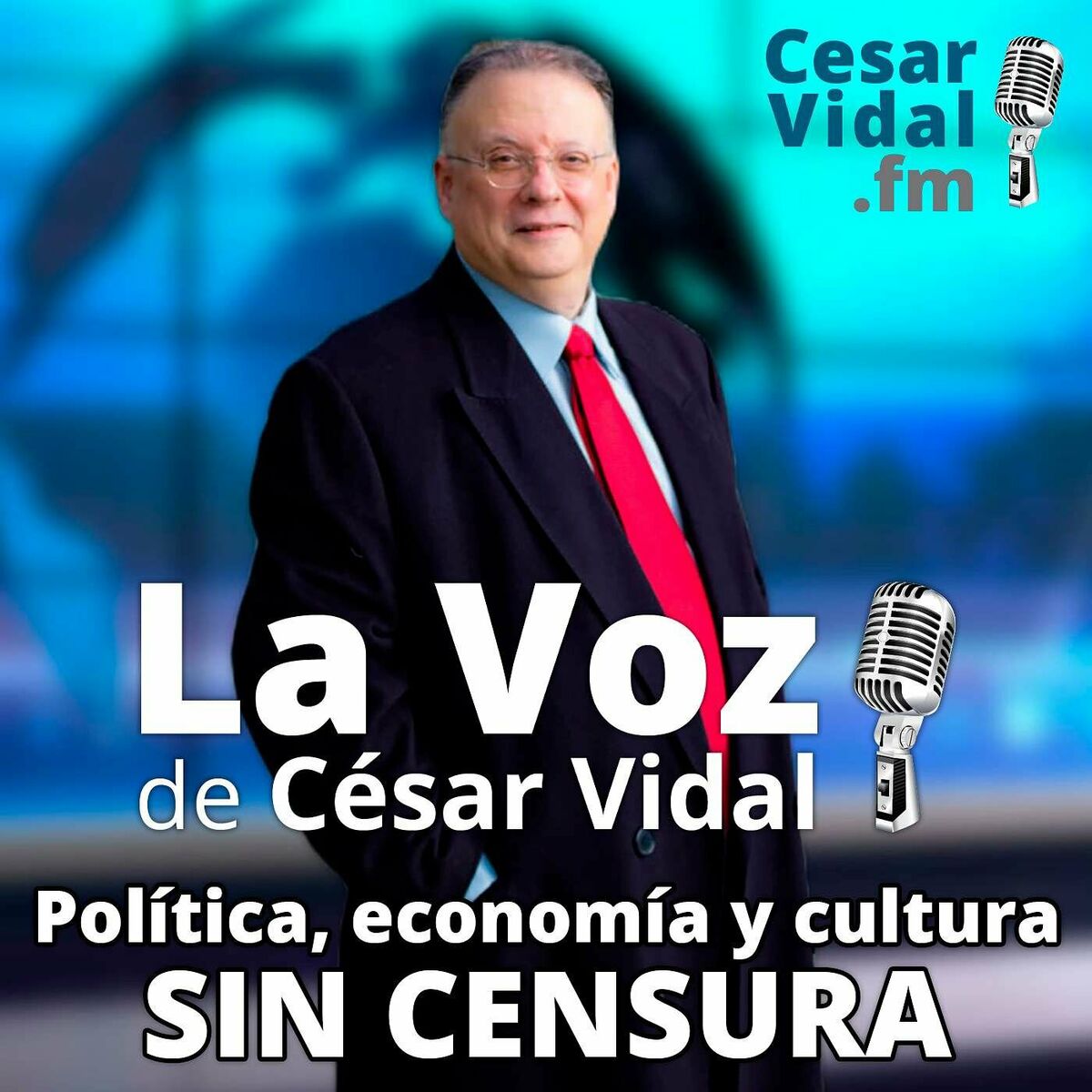 Escucha el podcast La Voz de César Vidal | Deezer