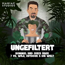 Show cover of Ungefiltert - mit Bommel und Joris
