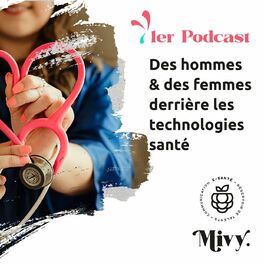 Show cover of Des hommes & des femmes derrière les technologies santé