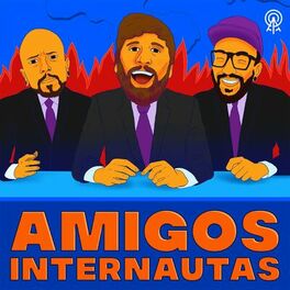 Show cover of Amigos Internautas