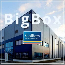 Show cover of BigBox - Der Industrie & Logistik-Immobilien PodCast von Colliers Deutschland