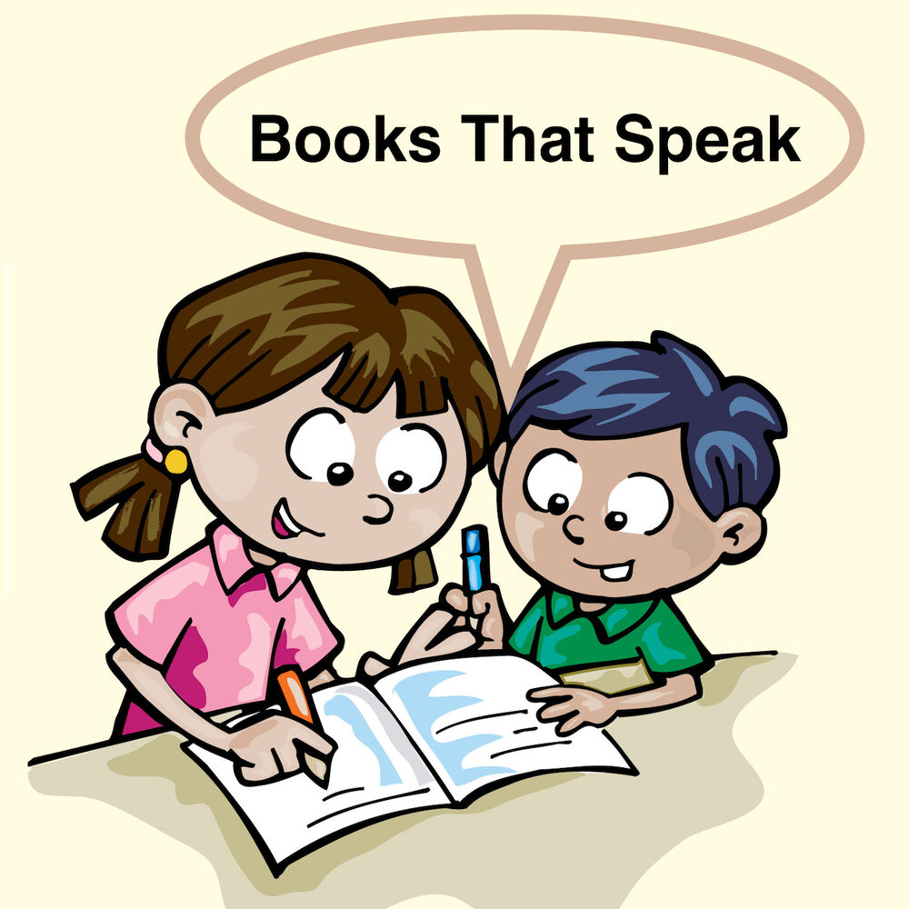 That books. Speaking books for Kids.