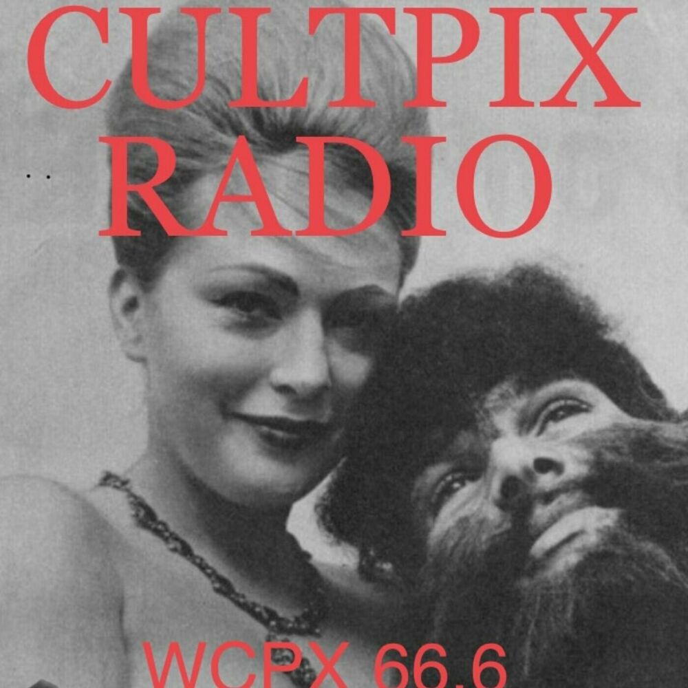 Listen to Cultpix Radio podcast Deezer pic
