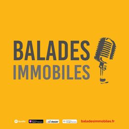 Show cover of BALADES IMMOBILES