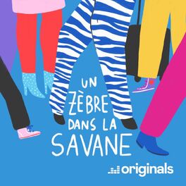 Show cover of Un zèbre dans la savane