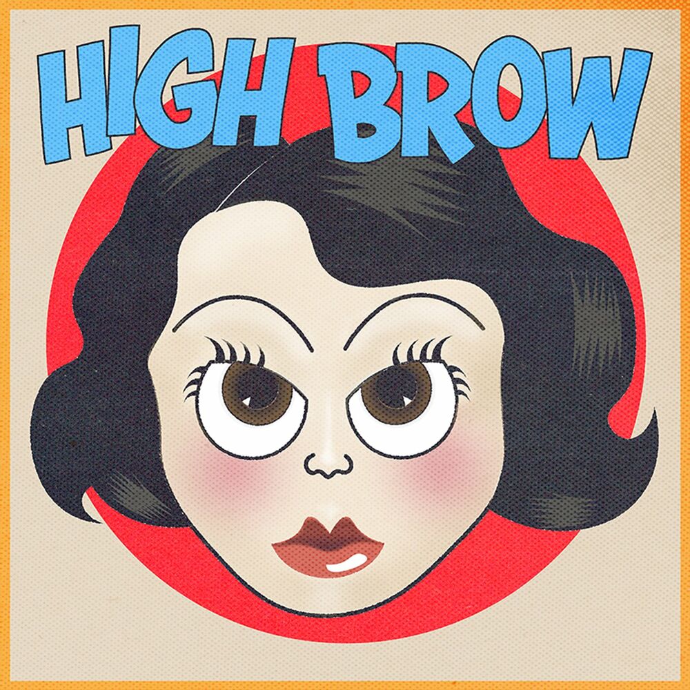 Listen to High Brow podcast Deezer picture