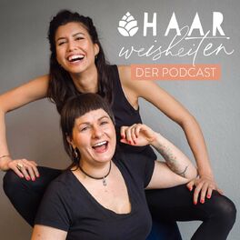 Show cover of Haarweisheiten. Der Podcast.