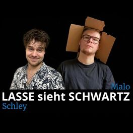 Show cover of Lasse sieht Schwartz