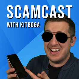 Show cover of The Scamcast with Kitboga
