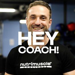 Show cover of HEY COACH ! Nutrimuscle