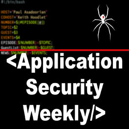 Show cover of Application Security Weekly (Audio)