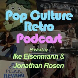Show cover of Pop Culture Retro Podcast