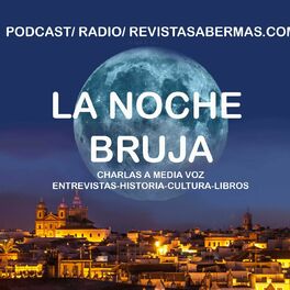 Show cover of La Noche Bruja.  Charlas a media voz.