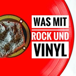 Show cover of Was mit Rock und Vinyl