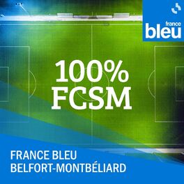 Show cover of 100% FCSM France Bleu Belfort Montbéliard