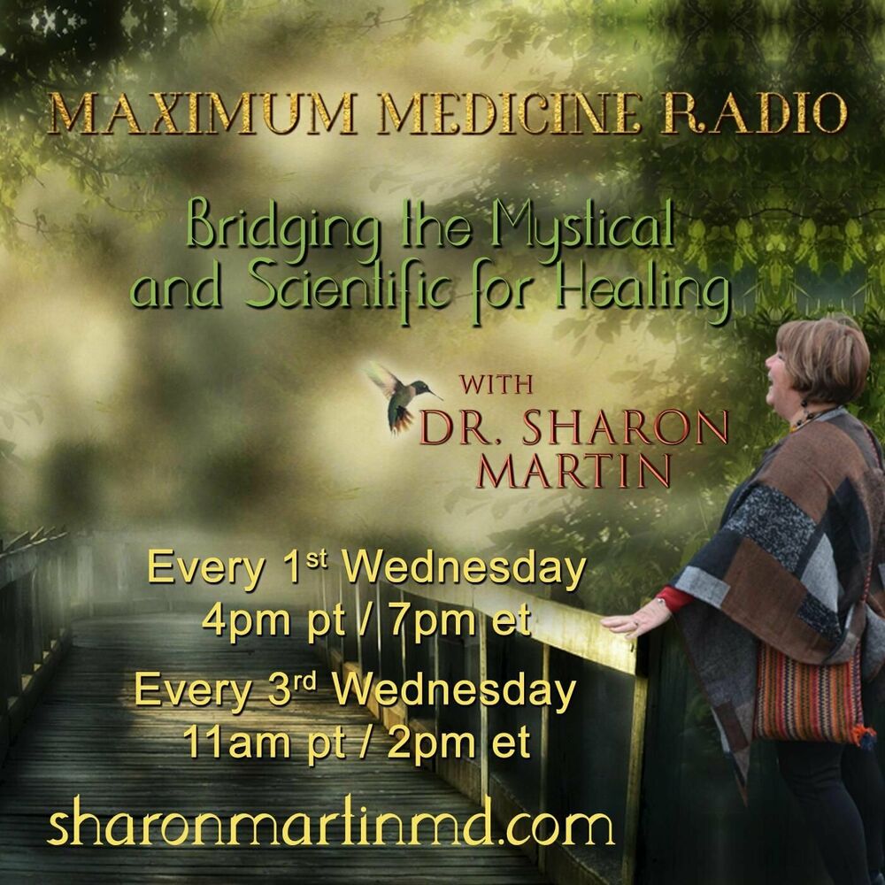 Listen to Maximum Medicine Radio podcast | Deezer