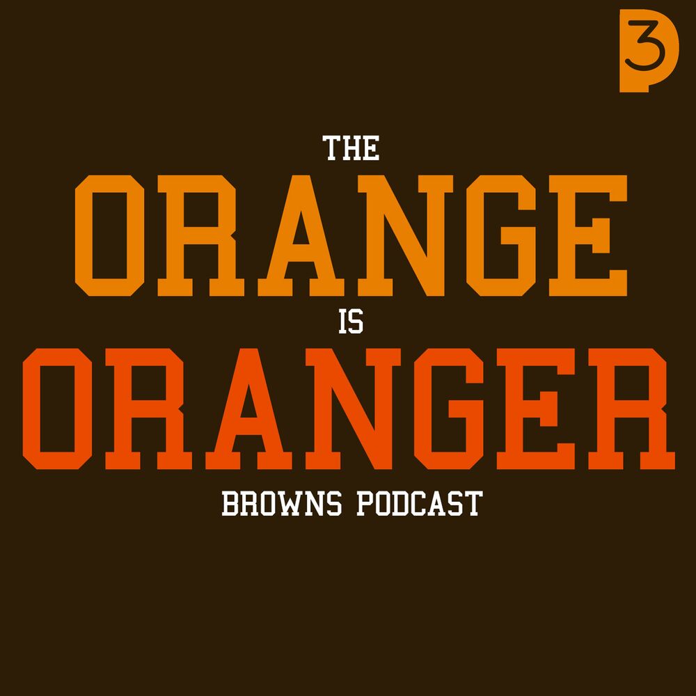 Orange and Brown Talk Podcast 