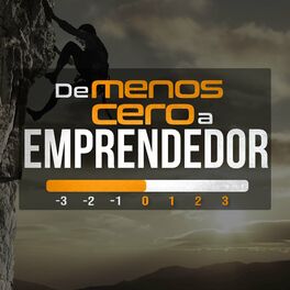 Show cover of De menos cero a Emprendedor