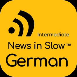 Show cover of News in Slow German (Intermediate)