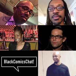 Show cover of BlackComicsChat's Podcast