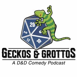 Show cover of Geckos & Grottos D&D