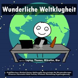 Show cover of Wunderliche Weltklugheit