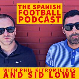 Show cover of The Spanish Football Podcast