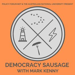 Show cover of Democracy Sausage with Mark Kenny