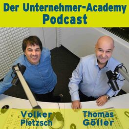 Show cover of Der Unternehmer-Academy Podcast