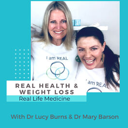 Show cover of Real Health and Weight Loss Podcast