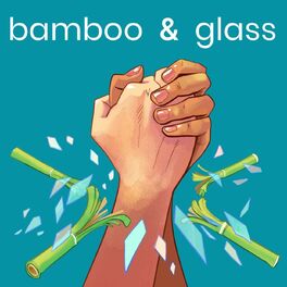 Show cover of bamboo & glass