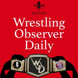 Show cover of Wrestling Observer Daily