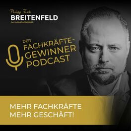 Show cover of Der FachkräfteGEWINNER – Podcast