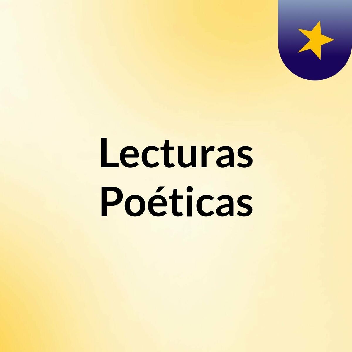 Podcast Lecturas Poéticas - último programa 15/9/21 | Deezer