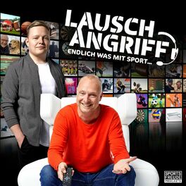 Show cover of LAUSCHANGRIFF - Endlich was mit Sport!