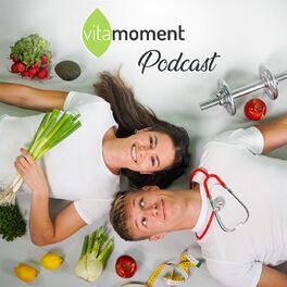 Show cover of VitaMoment Podcast - Gesundheit, Ernährung & Wohlbefinden