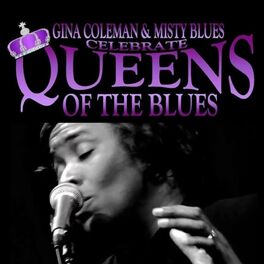 Show cover of Queens of the Blues with Gina Coleman
