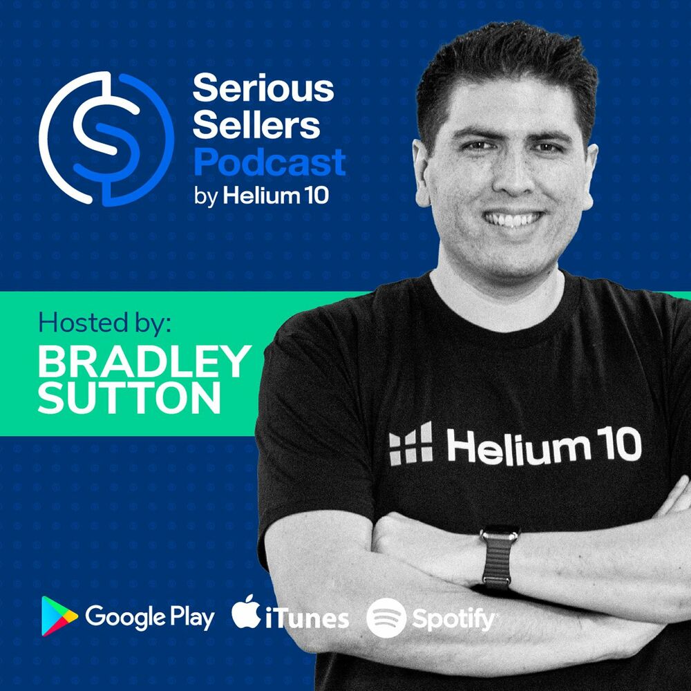 Listen to Serious Sellers Podcast: Learn How To Sell On  FBA &  Walmart podcast