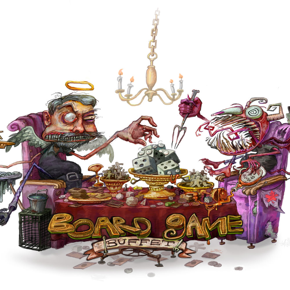 Listen to Board Game Buffet podcast | Deezer
